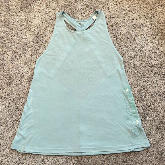 Adidas Mint Green Designed 2 Move Tank Top XL - Picture 2 of 8